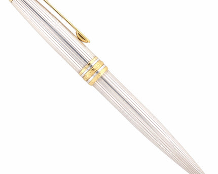 Montblanc Meisterstück Solitaire 925er Sterling Silber Kugelschreiber No.1648 Classique