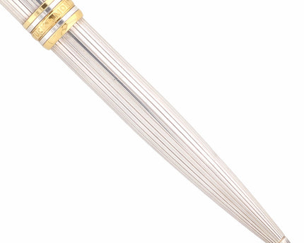 Montblanc Meisterstück Solitaire 925er Sterling Silber Kugelschreiber No.1648 Classique