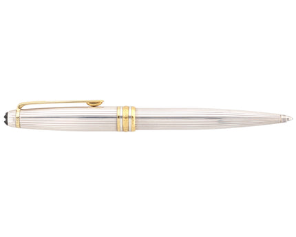 Montblanc Meisterstück Solitaire 925er Sterling Silber Kugelschreiber No.1648 Classique