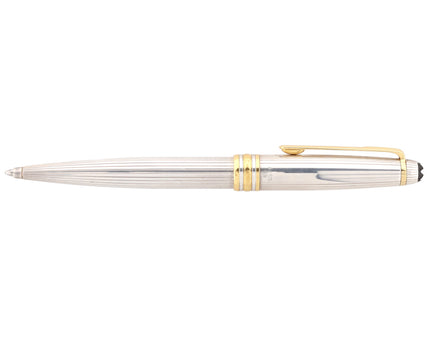 Montblanc Meisterstück Solitaire 925er Sterling Silber Kugelschreiber No.1648 Classique