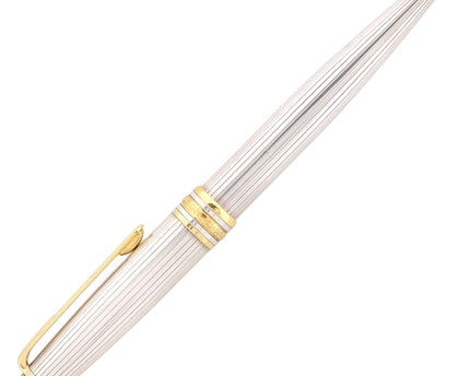 Montblanc Meisterstück Solitaire 925er Sterling Silber Kugelschreiber No.1648 Classique