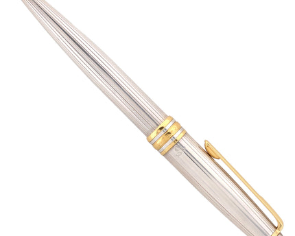 Montblanc Meisterstück Solitaire 925er Sterling Silber Kugelschreiber No.1648 Classique