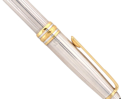 Montblanc Meisterstück Solitaire 925er Sterling Silber Kugelschreiber No.1648 Classique