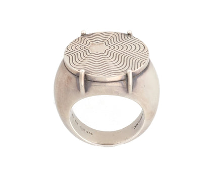 Montblanc Female Jewellery Star Collection Exploding Star Ring