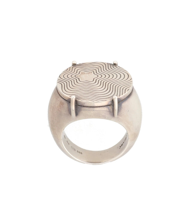 Montblanc Female Jewellery Star Collection Exploding Star Ring