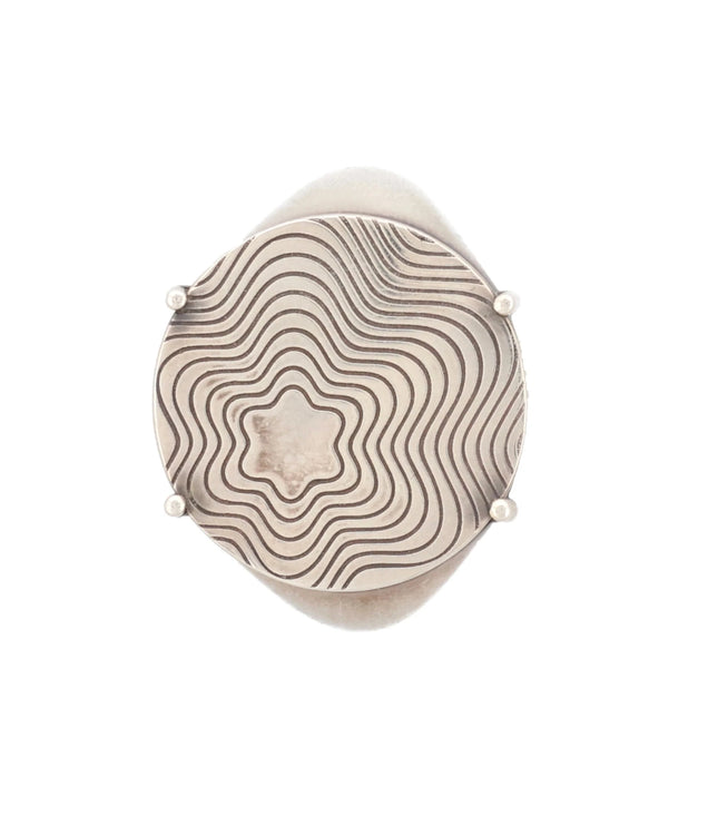 Montblanc Female Jewellery Star Collection Exploding Star Ring