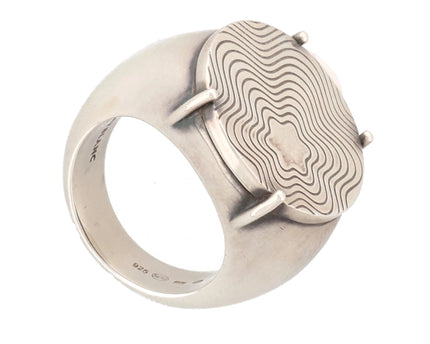 Montblanc Female Jewellery Star Collection Exploding Star Ring