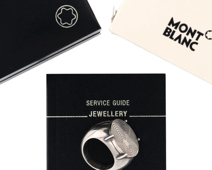 Montblanc Female Jewellery Star Collection Exploding Star Ring