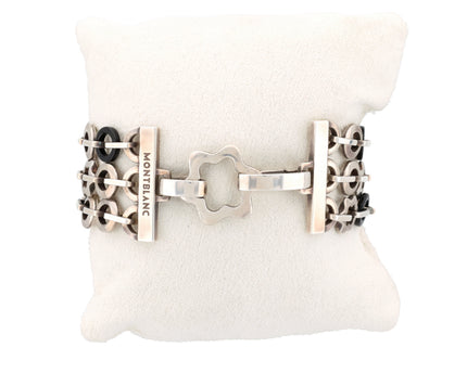Montblanc Ladies Silver Jewellery Star Collection Schmuckarmband 925er Silber