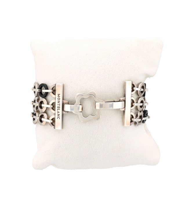 Montblanc Ladies Silver Jewellery Star Collection Schmuckarmband 925er Silber