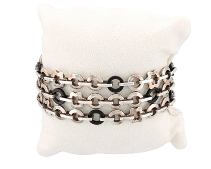 Montblanc Ladies Silver Jewellery Star Collection Schmuckarmband 925er Silber