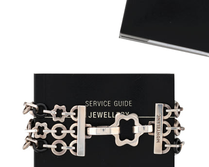 Montblanc Ladies Silver Jewellery Star Collection Schmuckarmband 925er Silber