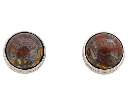 Montblanc Men's Accessories Manschettenknöpfe Tiger Eye