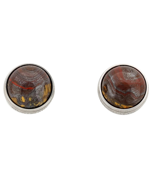 Montblanc Men's Accessories Manschettenknöpfe Tiger Eye