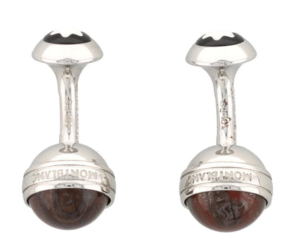 Montblanc Men's Accessories Manschettenknöpfe Tiger Eye