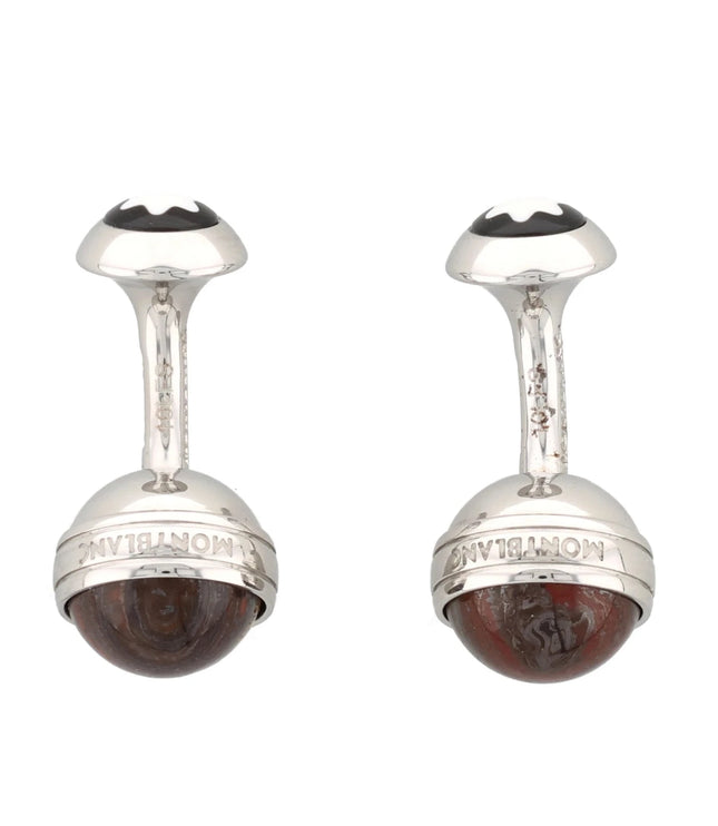 Montblanc Men's Accessories Manschettenknöpfe Tiger Eye
