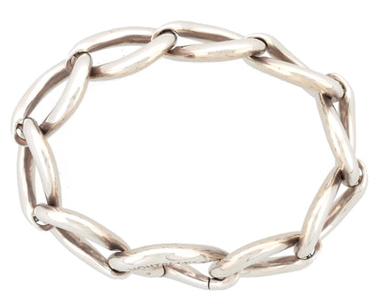 Montblanc Ladies Silver Jewellery Charactère Collection Schmuckarmband 925er Silber