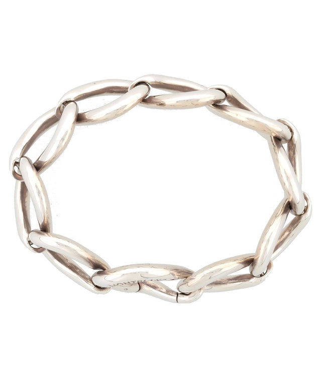 Montblanc Ladies Silver Jewellery Charactère Collection Schmuckarmband 925er Silber