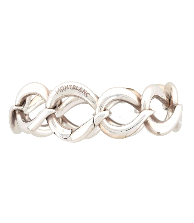 Montblanc Ladies Silver Jewellery Charactère Collection Schmuckarmband 925er Silber