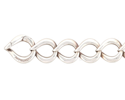 Montblanc Ladies Silver Jewellery Charactère Collection Schmuckarmband 925er Silber
