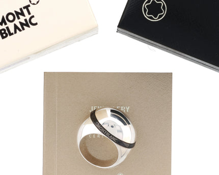 Montblanc Female Jewellery Ring 925er Silber