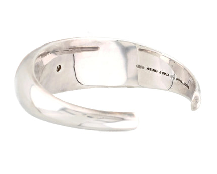 Montblanc Female Jewellery Armreif 925er Silber Roségold Holz