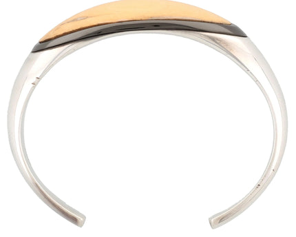 Montblanc Female Jewellery Armreif 925er Silber Holz