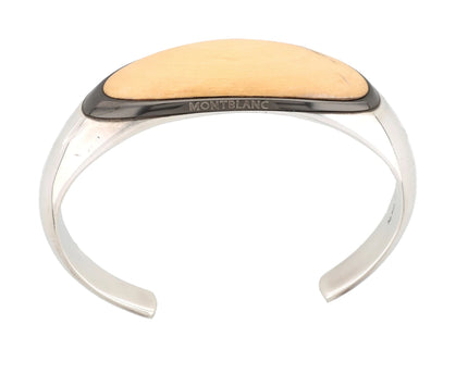 Montblanc Female Jewellery Armreif 925er Silber Holz