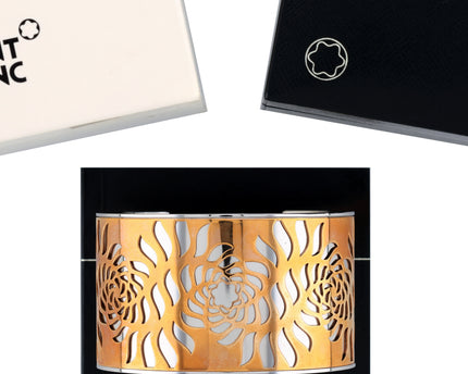 Montblanc Star Spell Kollektion Armreif Stainless Steel Roségold