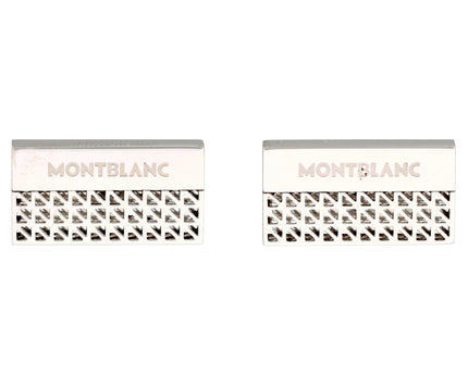 Montblanc Men's Jewellery Manschettenknöpfe Graphic Steel