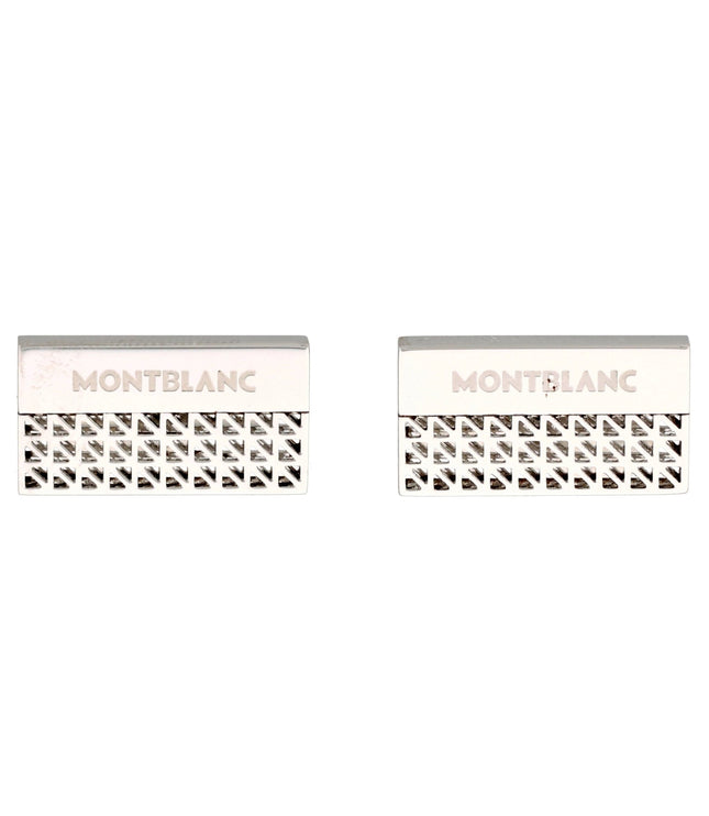 Montblanc Men's Jewellery Manschettenknöpfe Graphic Steel