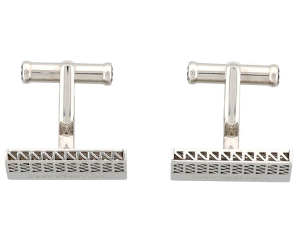 Montblanc Men's Jewellery Manschettenknöpfe Graphic Steel