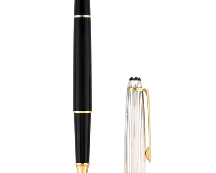 Montblanc Meisterstück Solitaire Doué 925er Sterling Silber Rollerball No.163 Classique