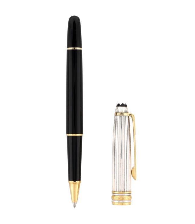Montblanc Meisterstück Solitaire Doué 925er Sterling Silber Rollerball No.163 Classique