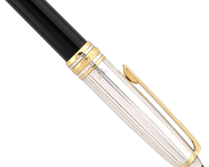 Montblanc Meisterstück Solitaire Doué 925er Sterling Silber Rollerball No.163 Classique