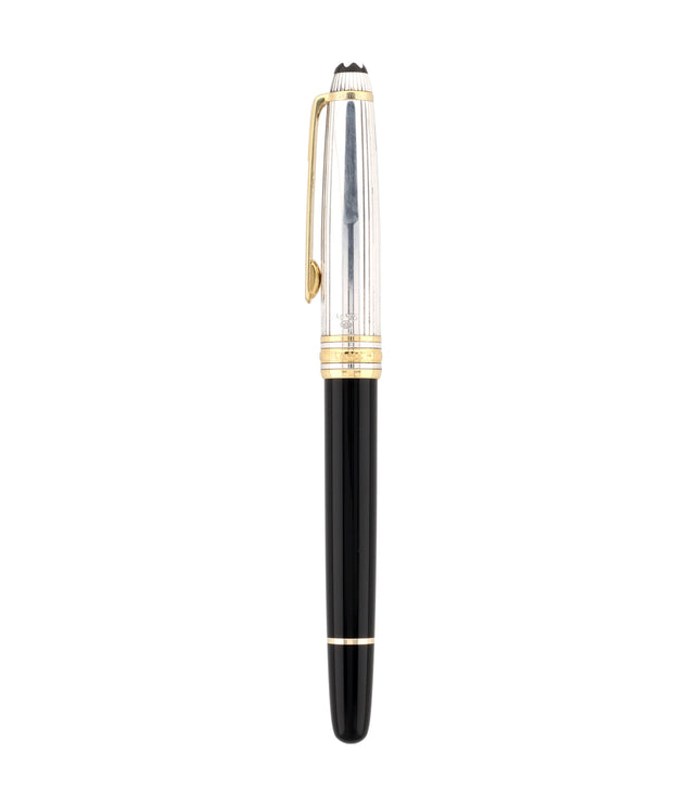 Montblanc Meisterstück Solitaire Doué 925er Sterling Silber Rollerball No.163 Classique