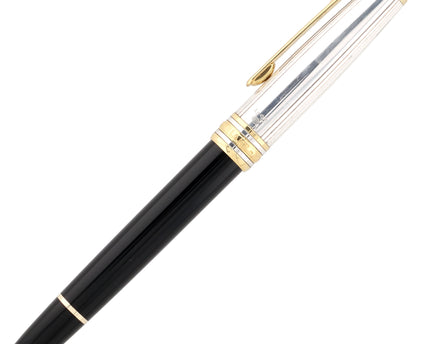 Montblanc Meisterstück Solitaire Doué 925er Sterling Silber Rollerball No.163 Classique