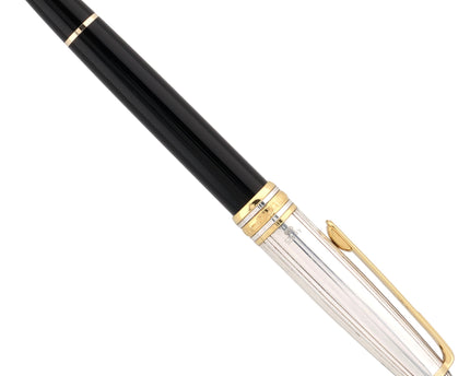 Montblanc Meisterstück Solitaire Doué 925er Sterling Silber Rollerball No.163 Classique