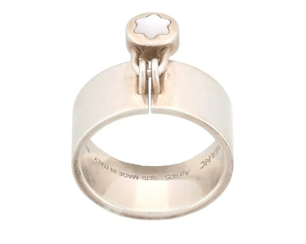Montblanc Female Jewellery Montblanc Ring 925er Silber