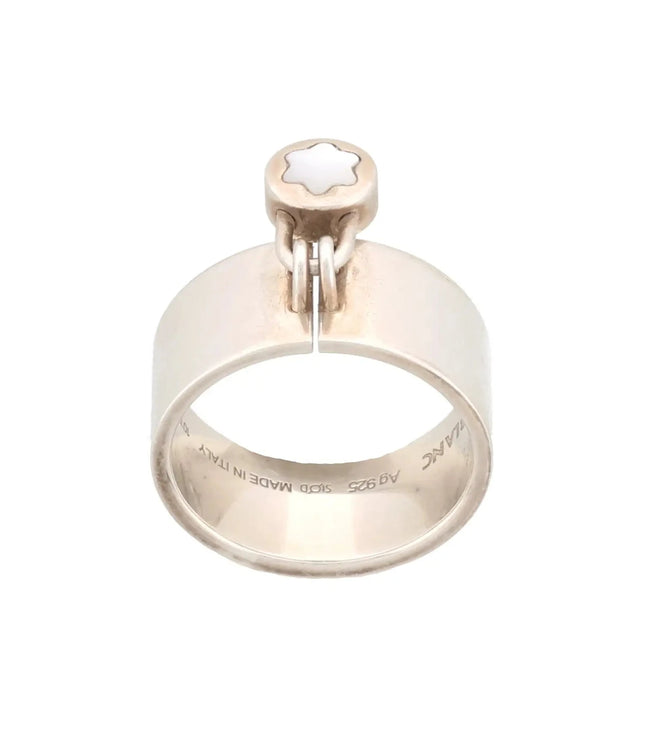 Montblanc Female Jewellery Montblanc Ring 925er Silber