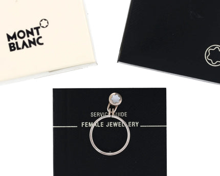 Montblanc Female Jewellery Montblanc Ring 925er Silber