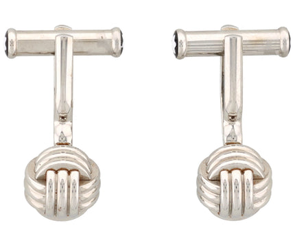 Montblanc Men’s Accessories Manschettenknöpfe Sartorial Steel Knot