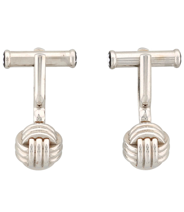 Montblanc Men’s Accessories Manschettenknöpfe Sartorial Steel Knot