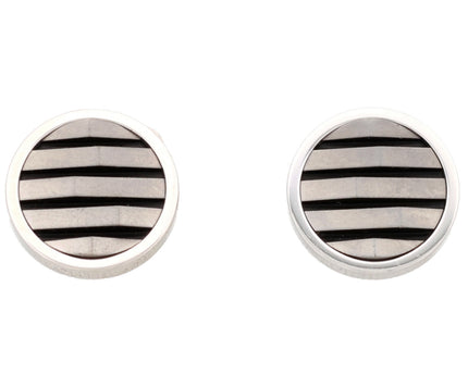Montblanc Men’s Accessories Manschettenknöpfe Sartorial Silver