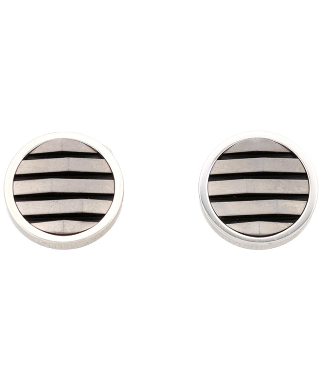 Montblanc Men’s Accessories Manschettenknöpfe Sartorial Silver
