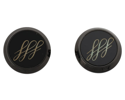 Montblanc Men's Jewellery Manschettenknöpfe Calligraphy Steel