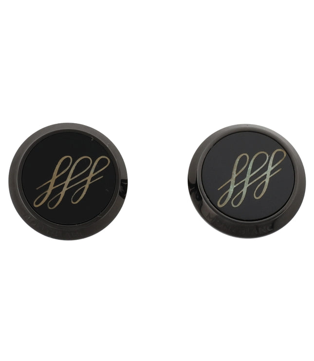 Montblanc Men's Jewellery Manschettenknöpfe Calligraphy Steel