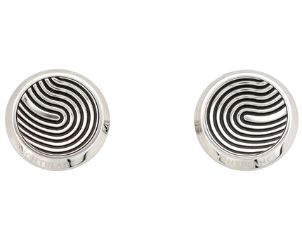 Montblanc Sartorial Manschettenknöpfe Fingerprint