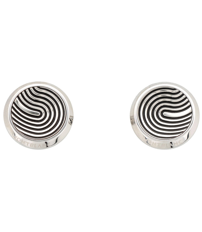 Montblanc Sartorial Manschettenknöpfe Fingerprint