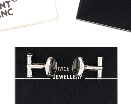 Montblanc Sartorial Manschettenknöpfe Fingerprint